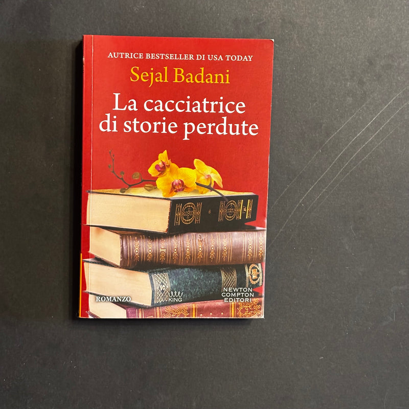 La cacciatrice di storie perdute