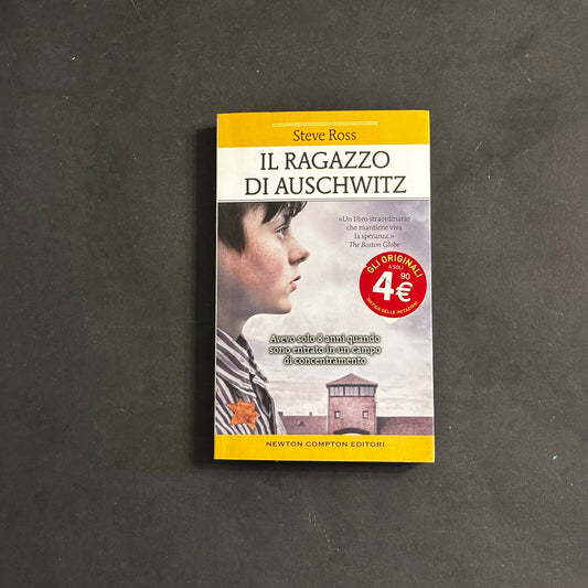 Il ragazzo di Auschwitz