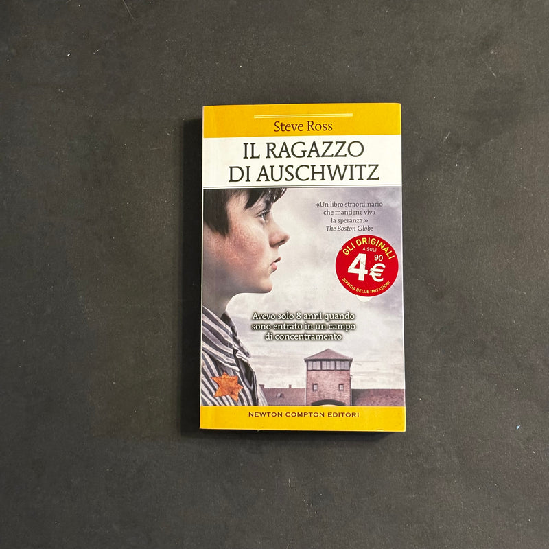 Il ragazzo di Auschwitz