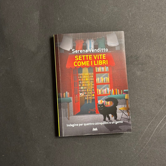 Sette vite come i libri