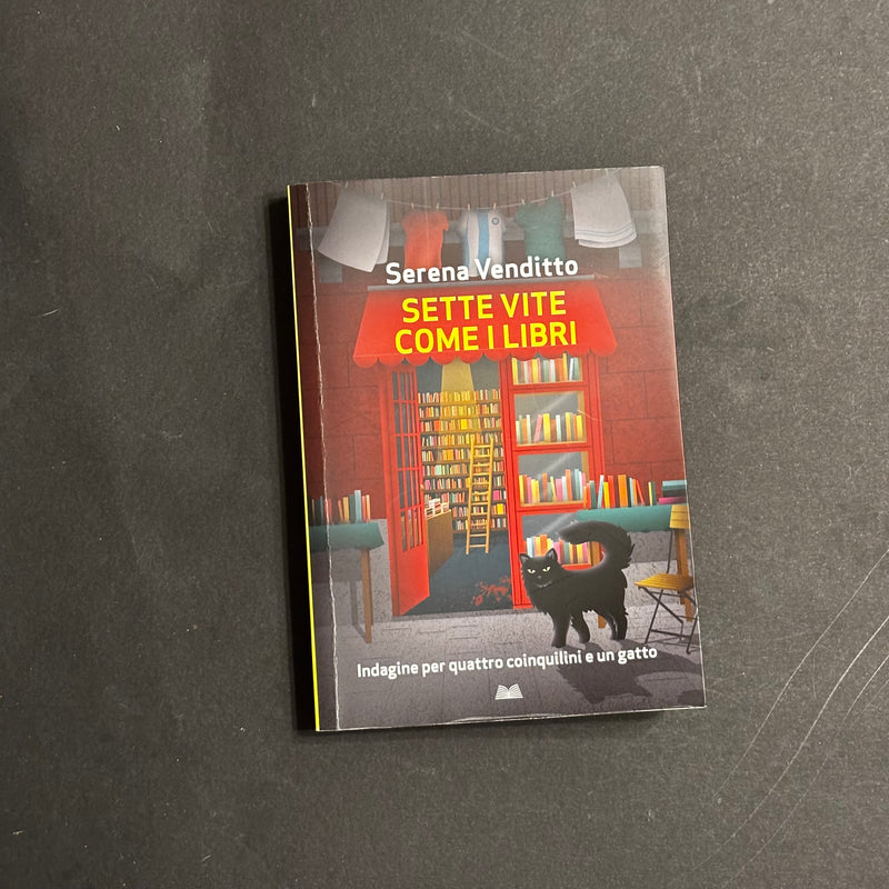 Sette vite come i libri