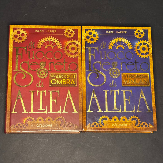 Il fuoco segreto di Altea Duologia