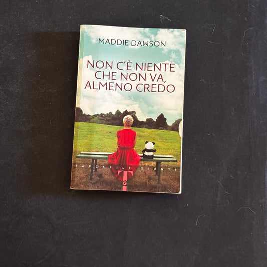 Non c’è niente che non va, almeno credo