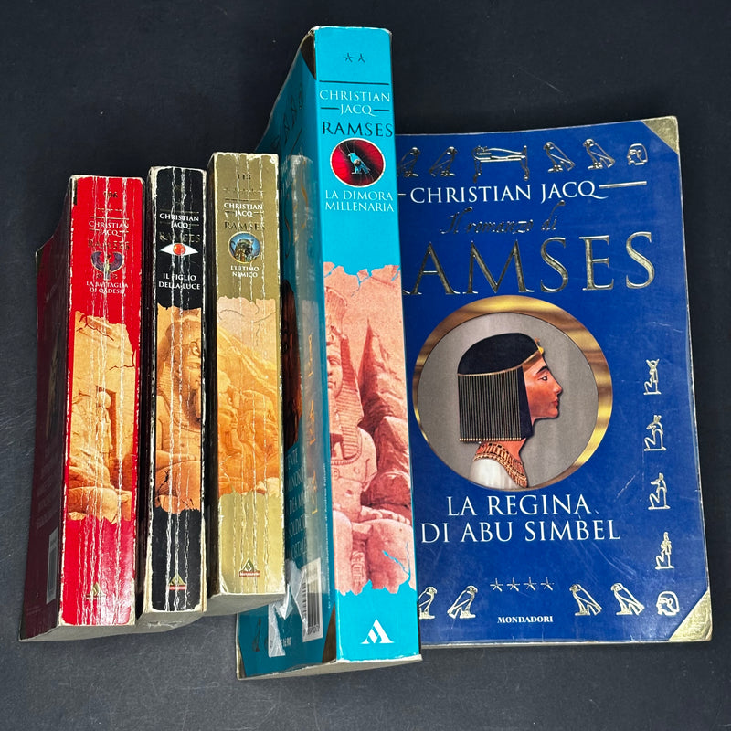 Il romanzo di Ramses saga