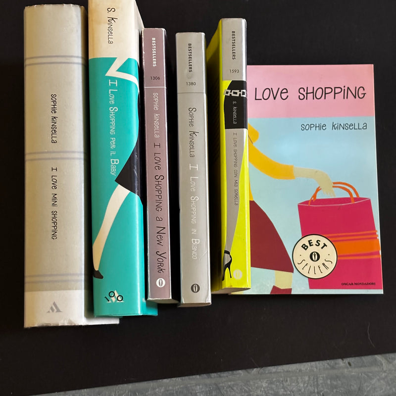 Saga I love shopping