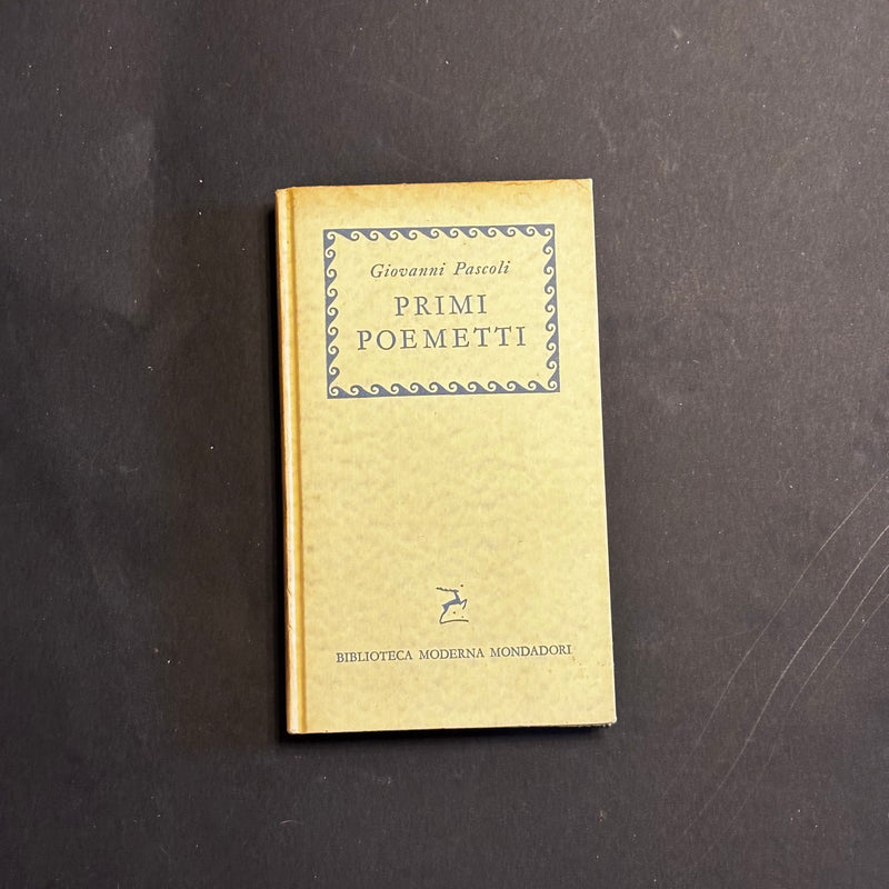 Primi poemetti