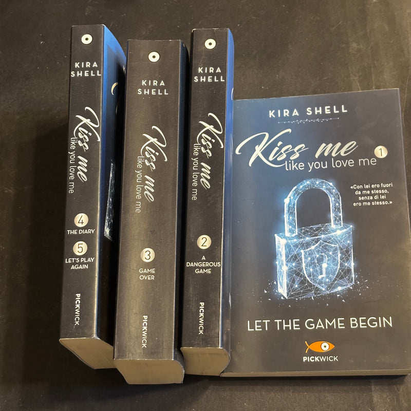 Kiss me like you love me saga