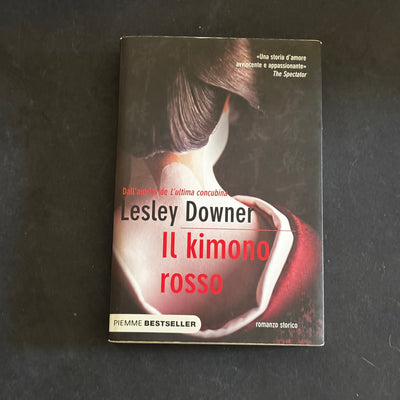 Il kimono rosso