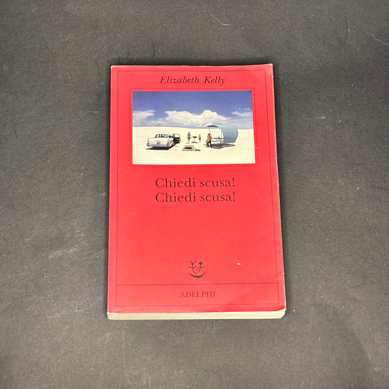 Chiedi scusa! Chiedi scusa!