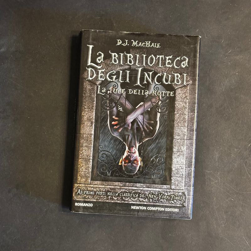 La biblioteca degli incubi - la luce della notte