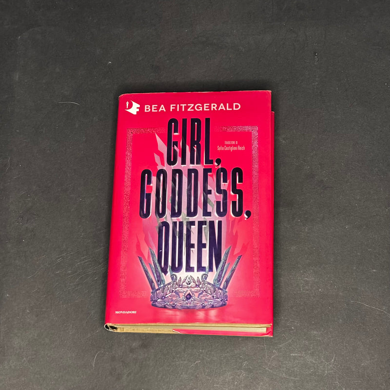 Girl Goddess Queen