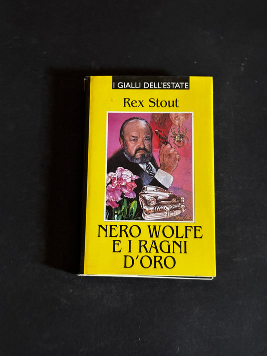 Nero Wolfe e i ragni d’oro