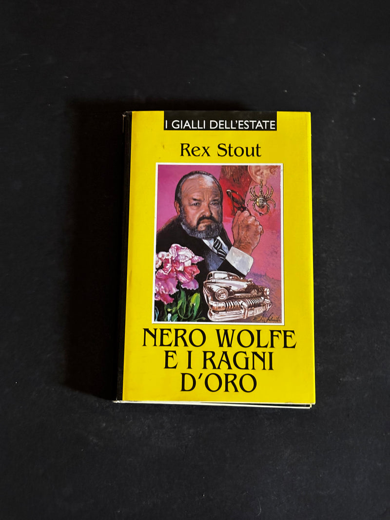 Nero Wolfe e i ragni d’oro
