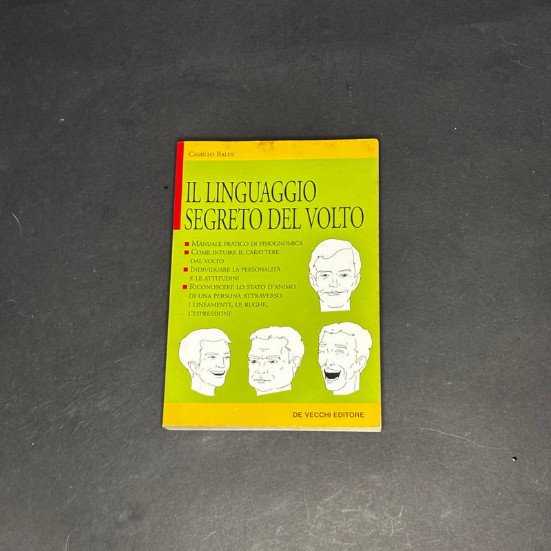 Il linguaggio segreto del volto