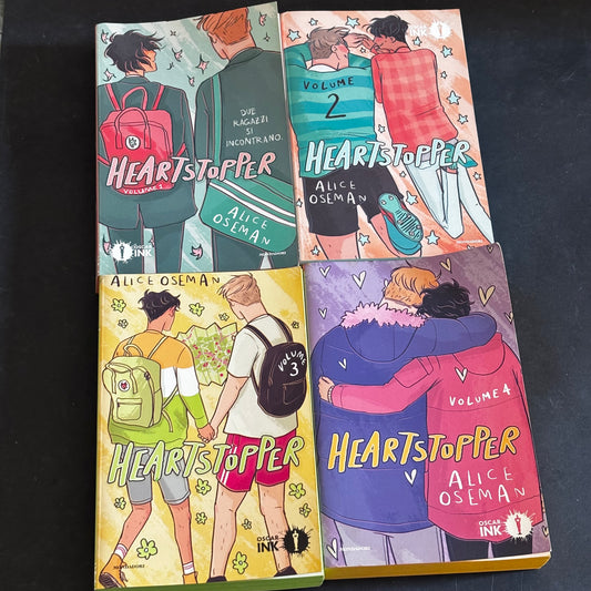 Saga Heartstopper