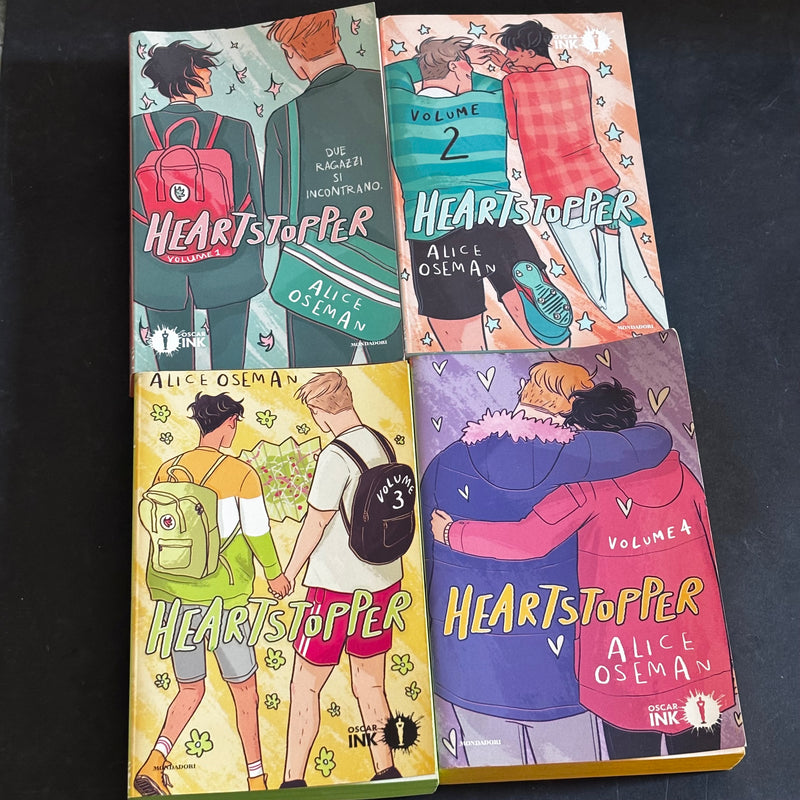 Saga Heartstopper