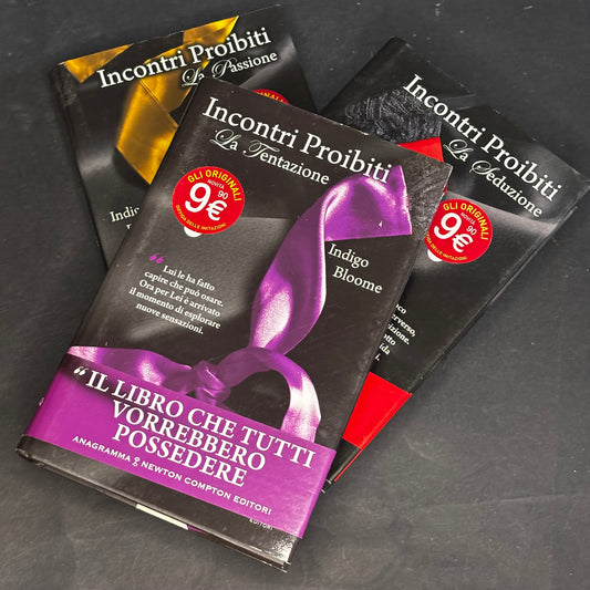Incontri proibiti trilogia