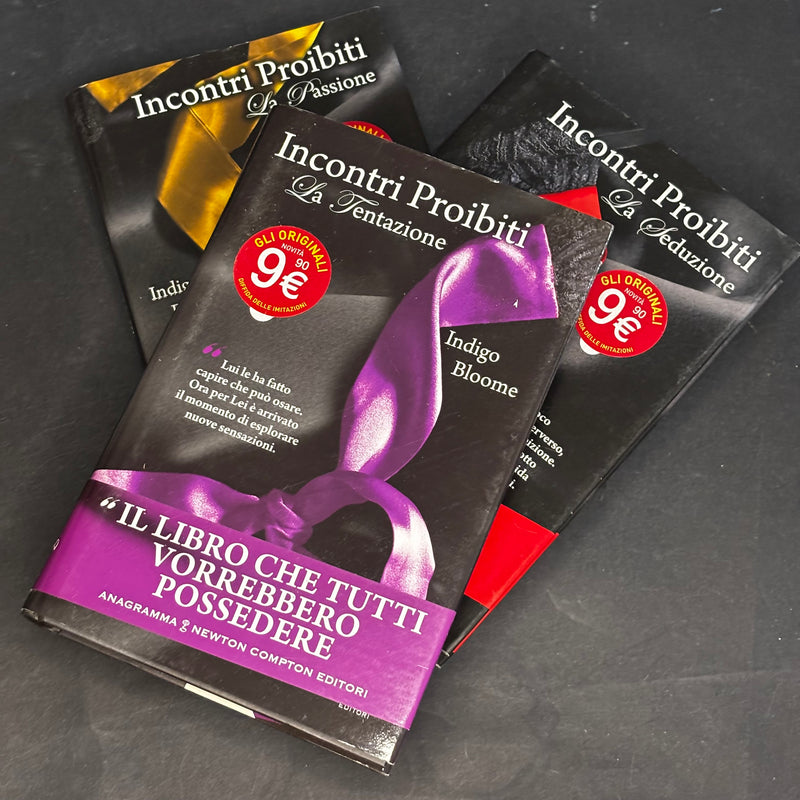 Incontri proibiti trilogia