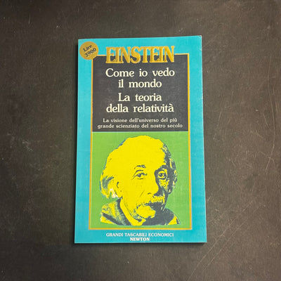 Come io vedo il mondo- la teoria della relatività