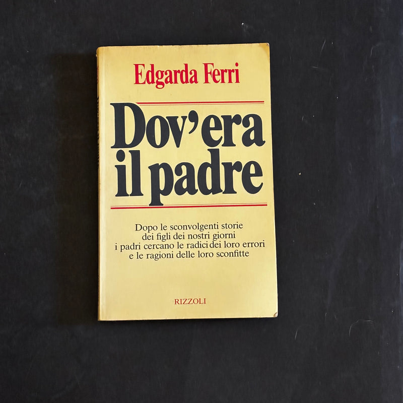 Dov’era il padre