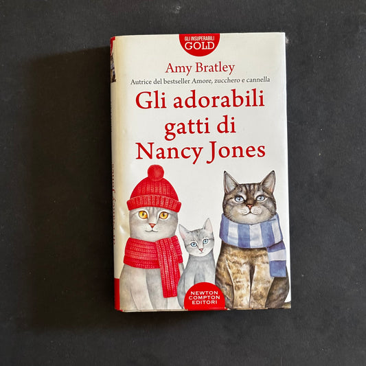 Gli adorabili gatti di Nancy Jones