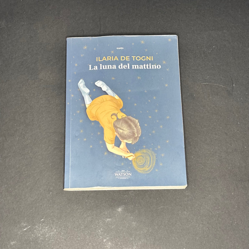 La luna del mattino