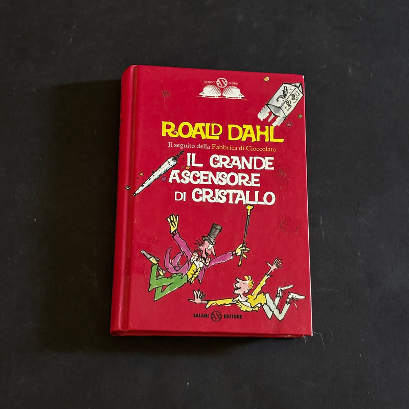 Il grande ascensore di cristallo