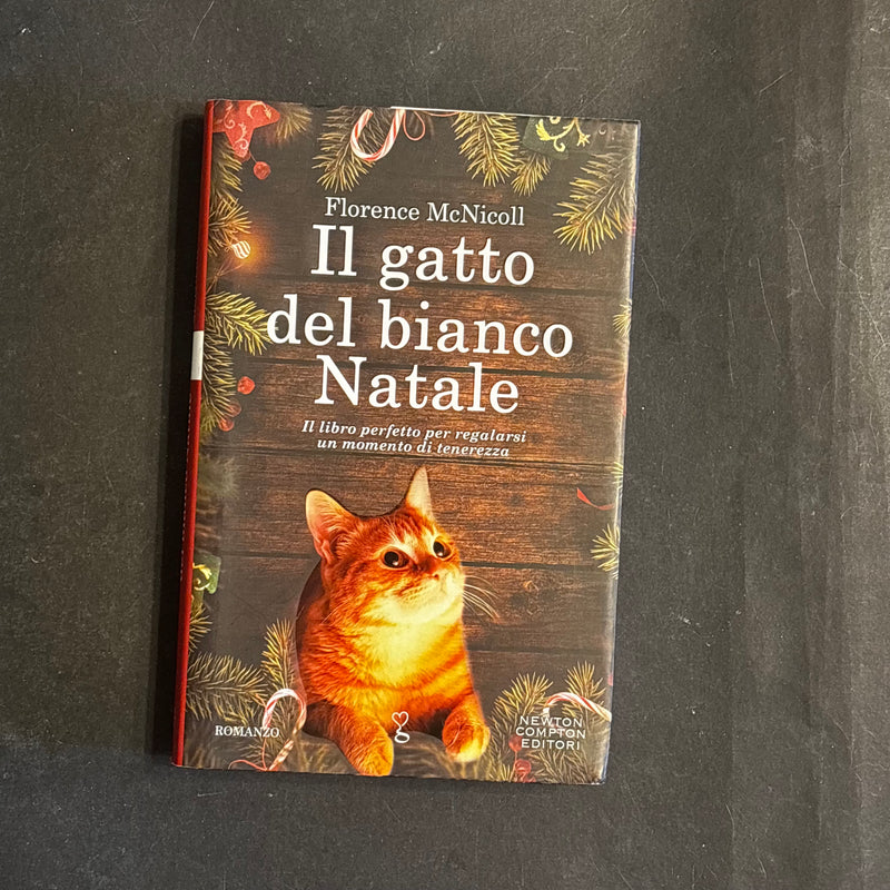 Il gatto del bianco natale