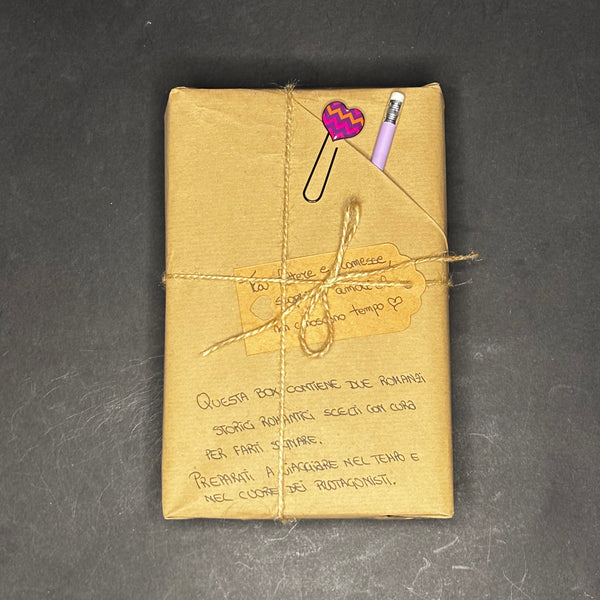 Mystery box Romanzi Storici Romantici -2 libri + Gadget