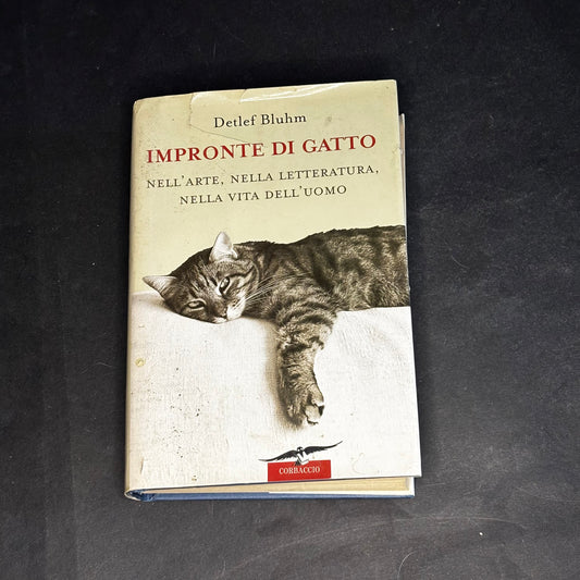 Impronte di gatto