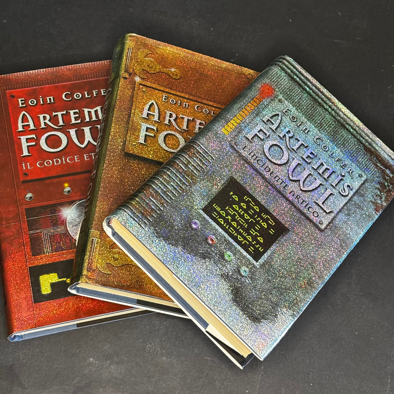 Trilogia artemis fowl