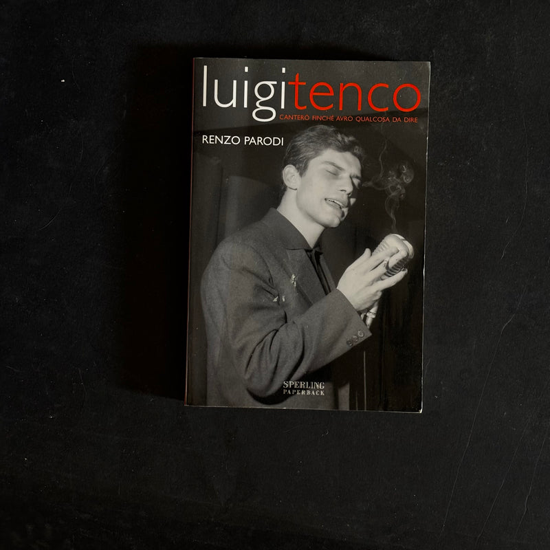 Luigi Tenco- canterò Finchè avrò qualcosa da dire