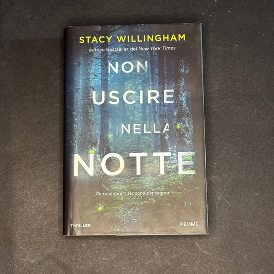 Non uscire nella notte