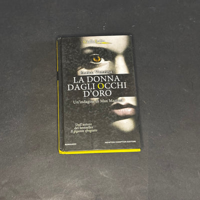 La donna dagli occhi d’oro