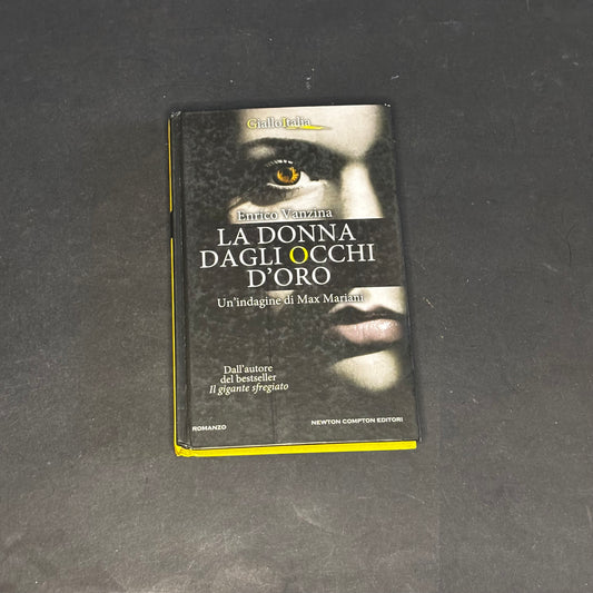 La donna dagli occhi d’oro