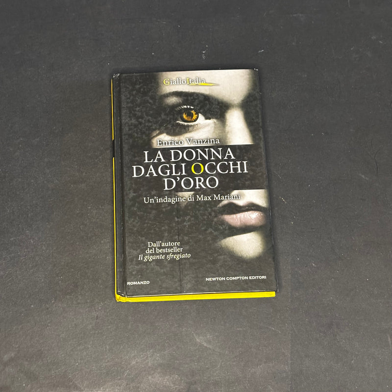 La donna dagli occhi d’oro