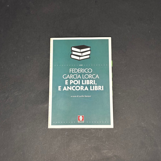 E poi libri, e ancora libri