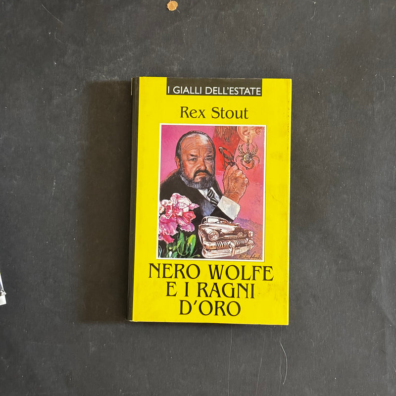 Nero Wolfe e i ragni d’oro