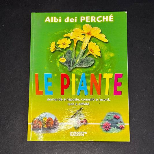 Albi dei perchè-le piante