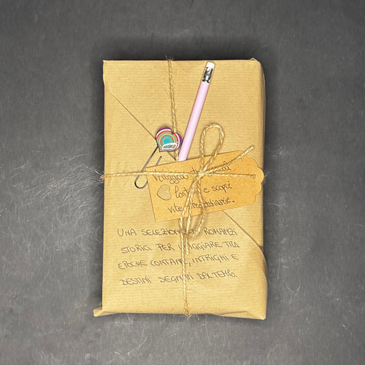 Box Romanzi Storici - 2 libri + Gadget