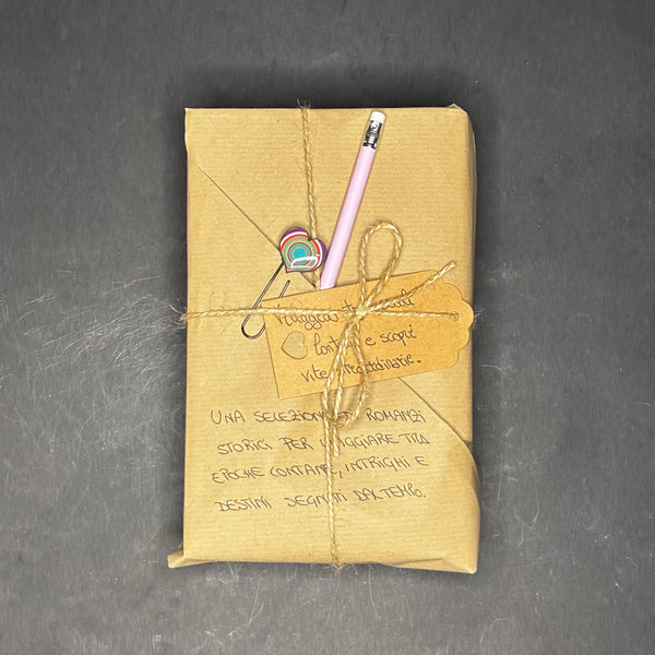 Box Romanzi Storici - 2 libri + Gadget