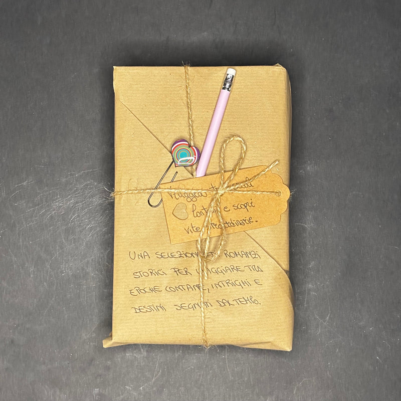 Box Romanzi Storici - 2 libri + Gadget