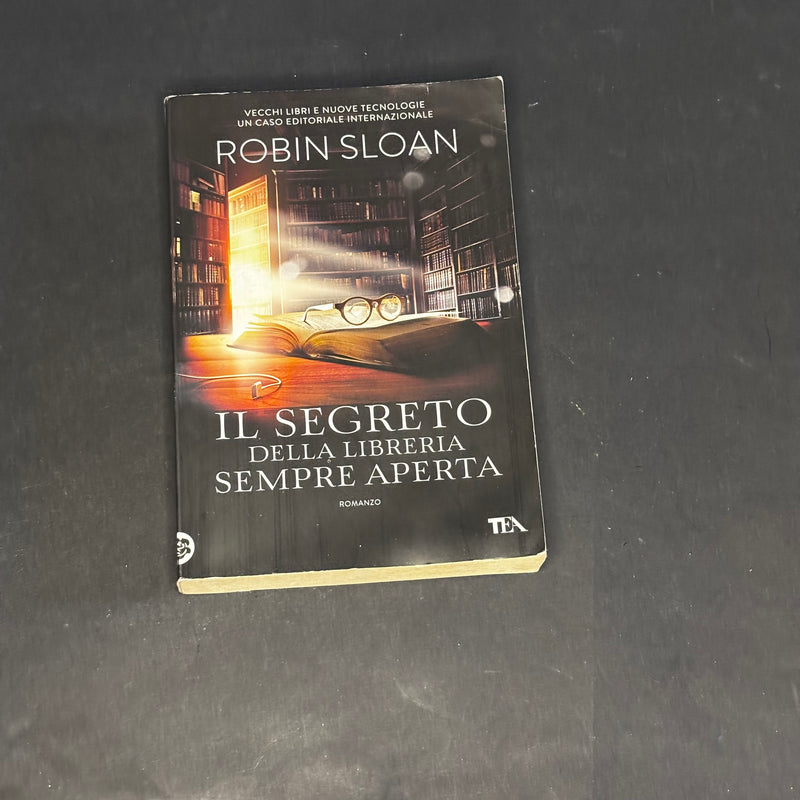 Il segreto della libreria sempre aperta