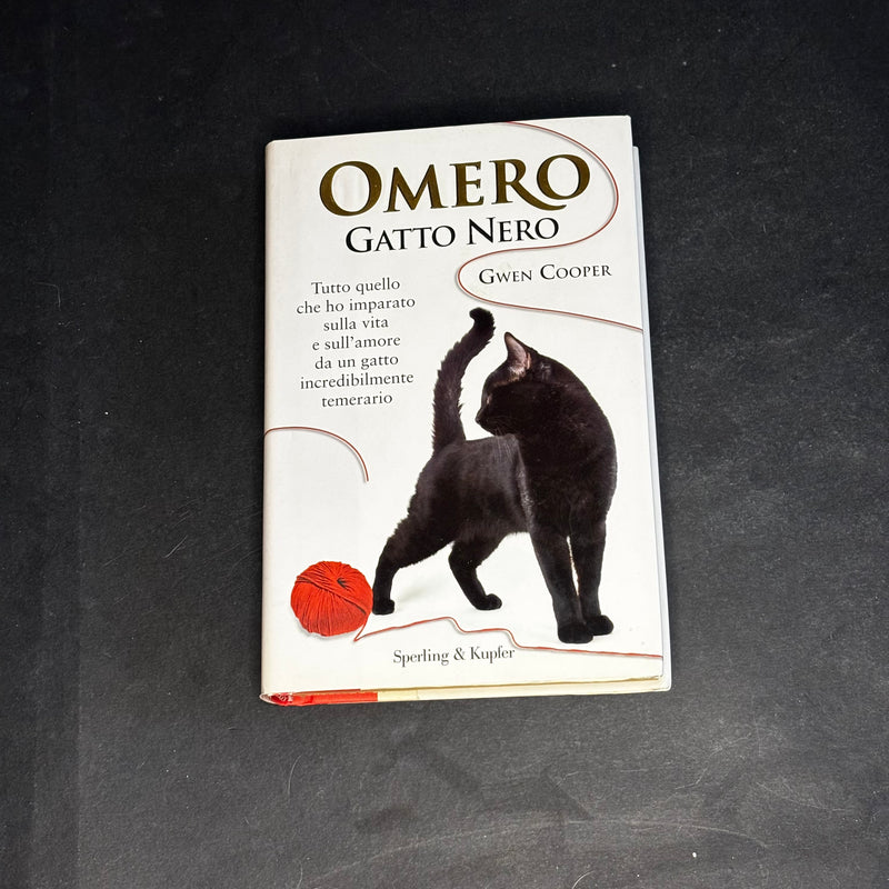 Omero gatto nero