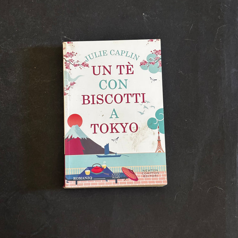 Un te con biscotti a Tokyo
