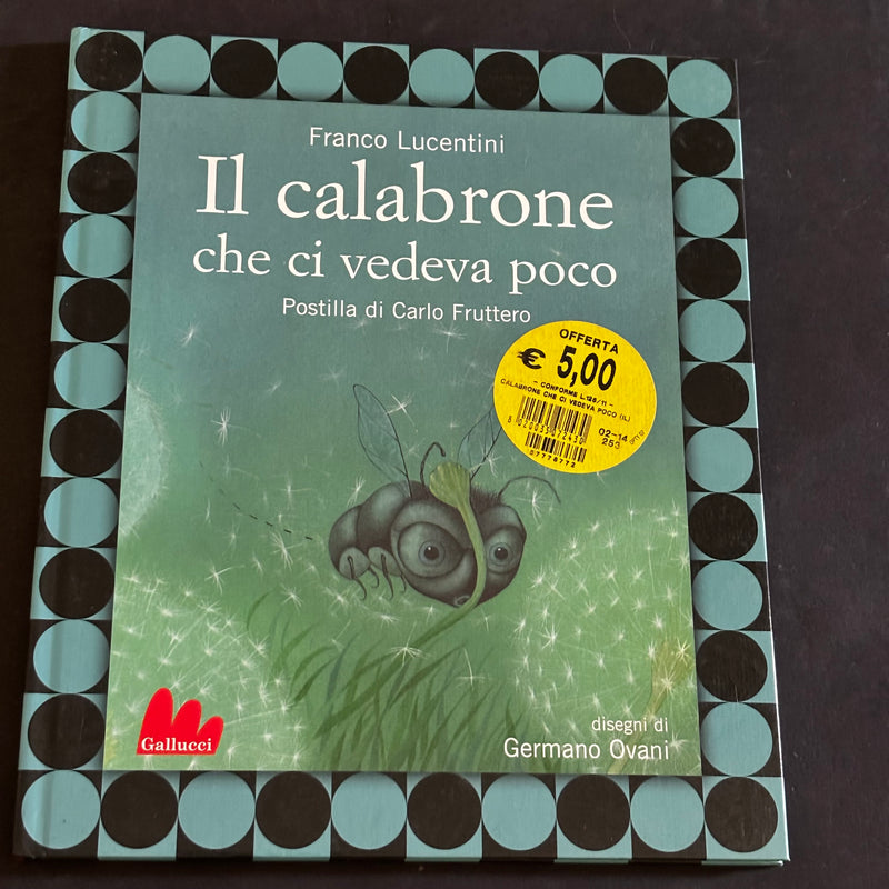 Il calabrone che ci vedeva poco