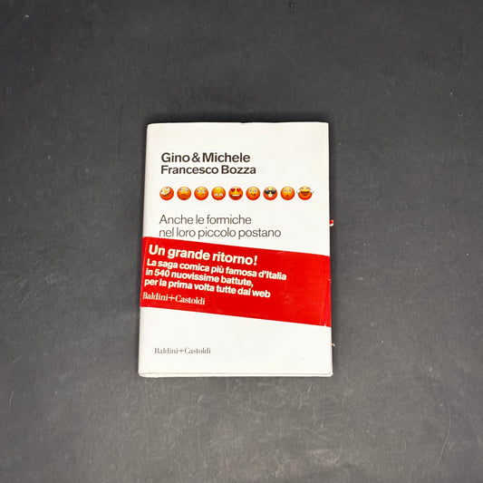 Anche le formiche nel loro piccolo postano