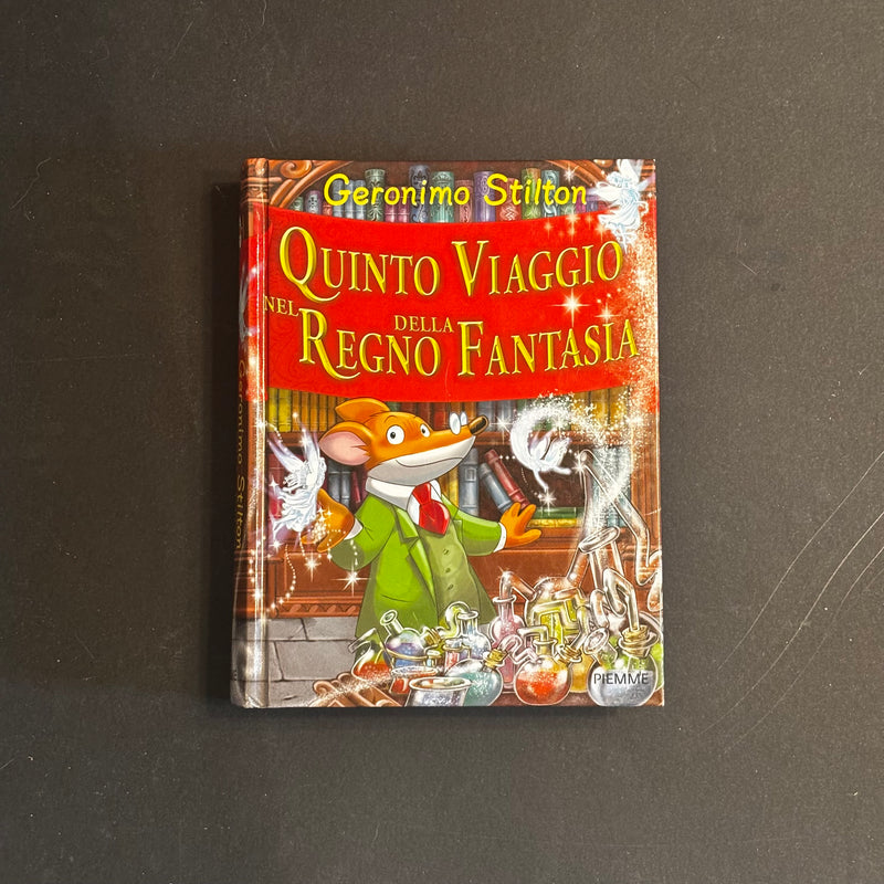 Quinto viaggio nel regno della fantasia