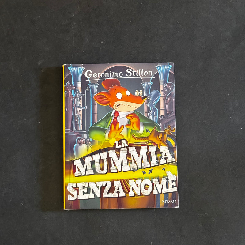 La mummia senza nome