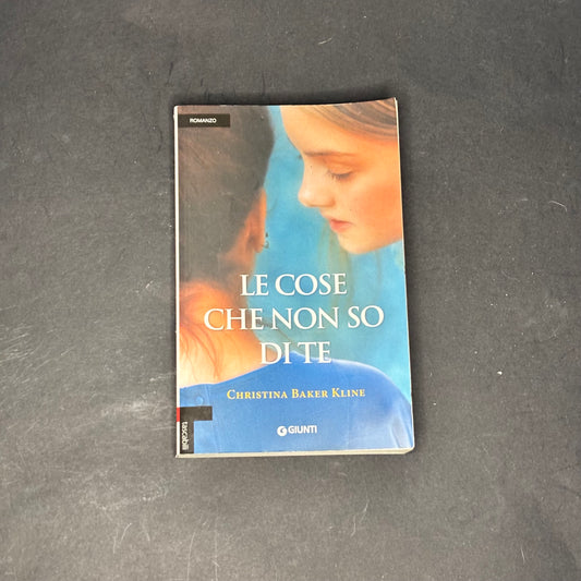 Le cose che non so di te